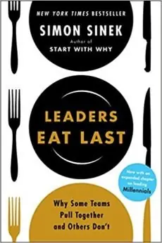 Book Cover - Leaders Eat Last